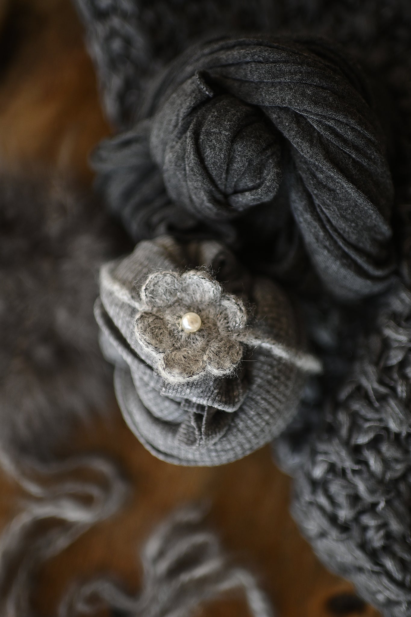 Newborn Dark Gray Bundle