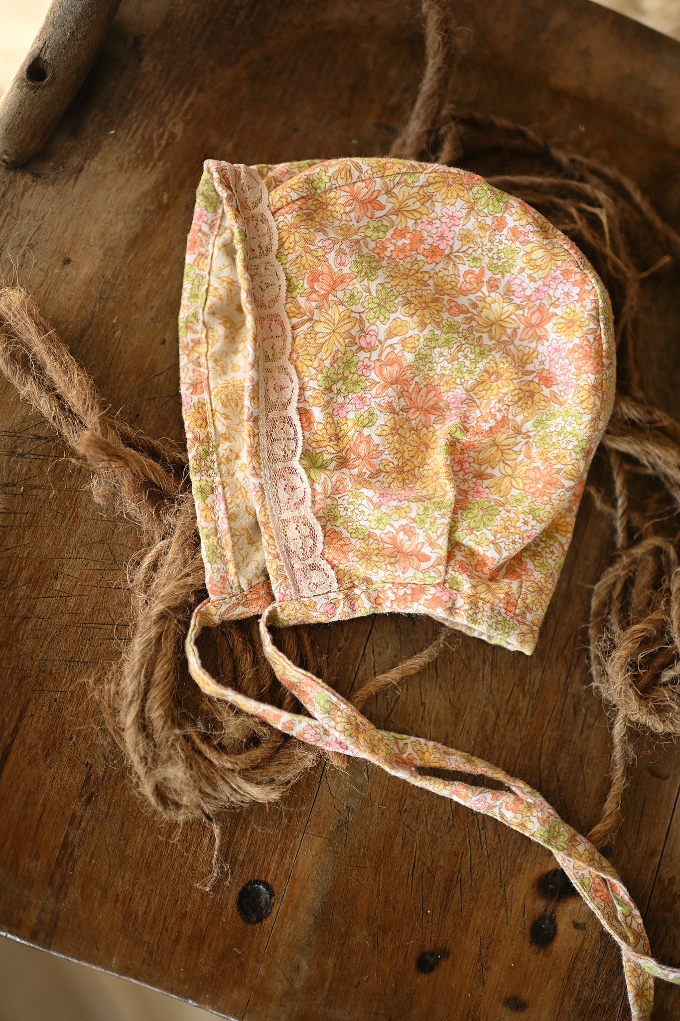 Toddler Bonnet Set #2