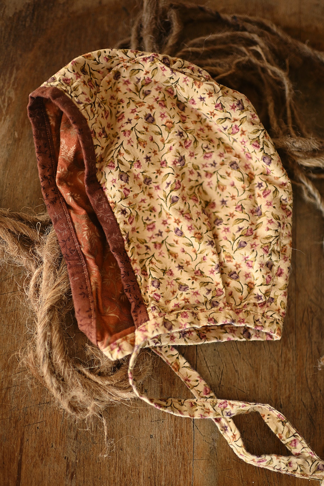 Toddler Bonnet Set #3