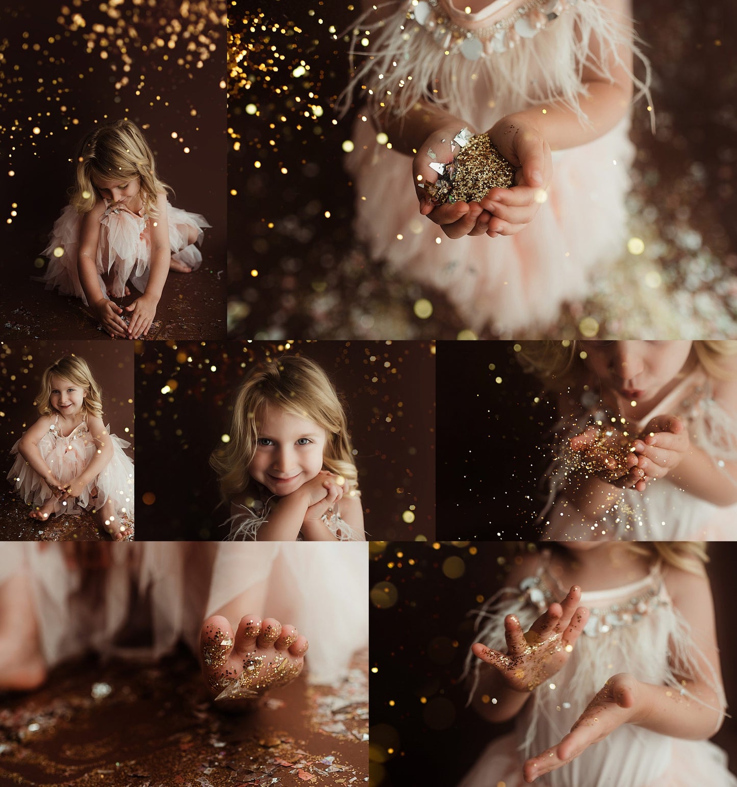 Glitter & Confetti Overlays