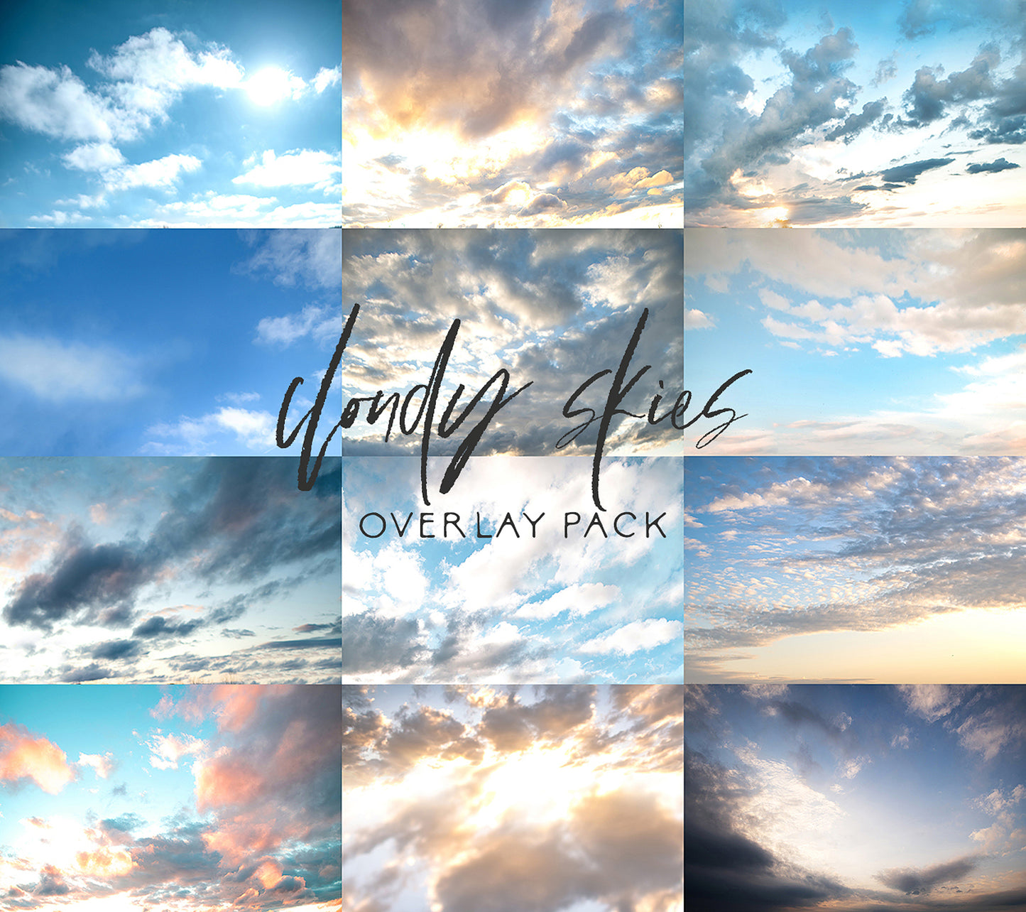 Skies Overlays Pack