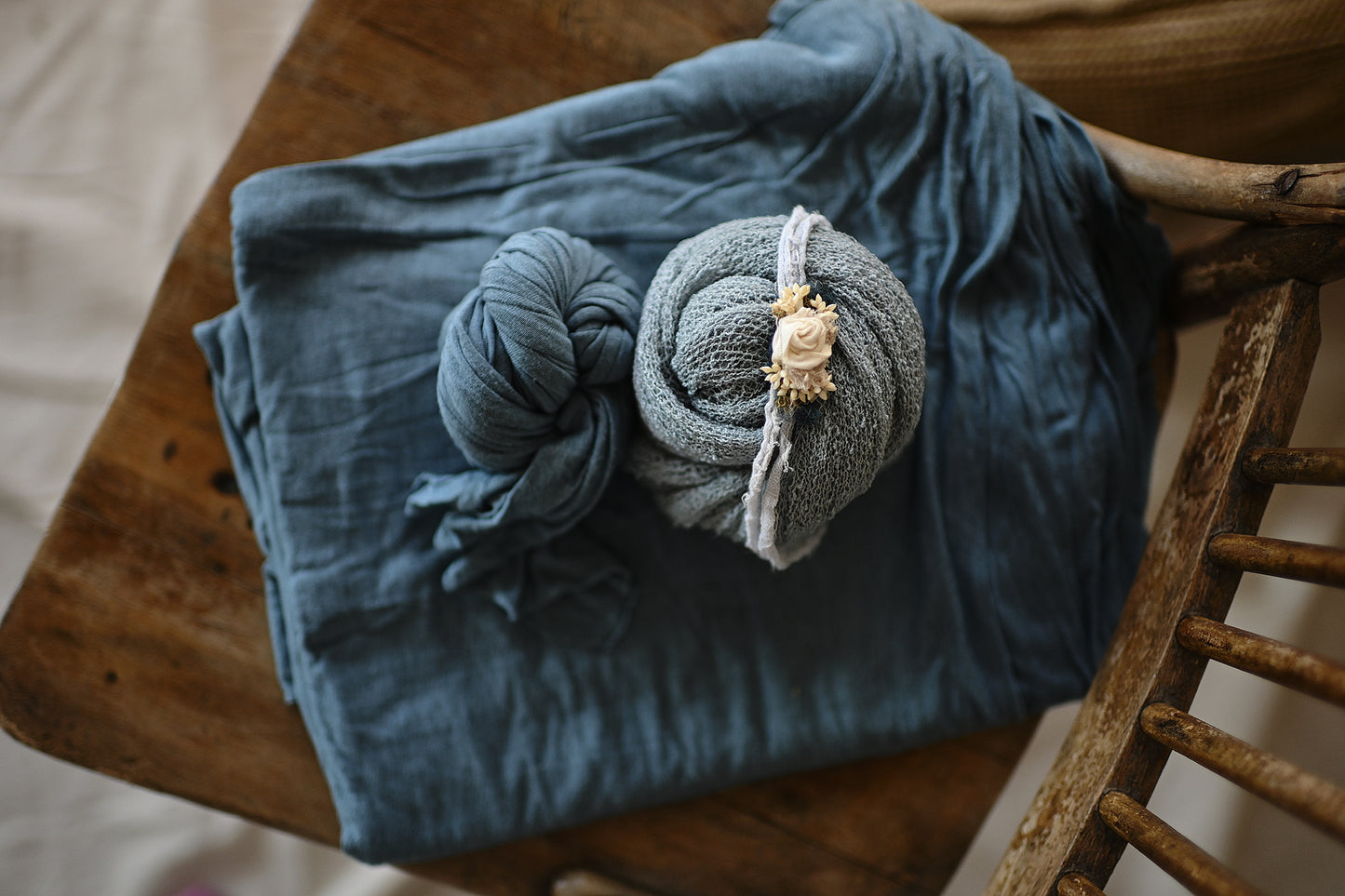 Newborn Dusty Blue Bundle