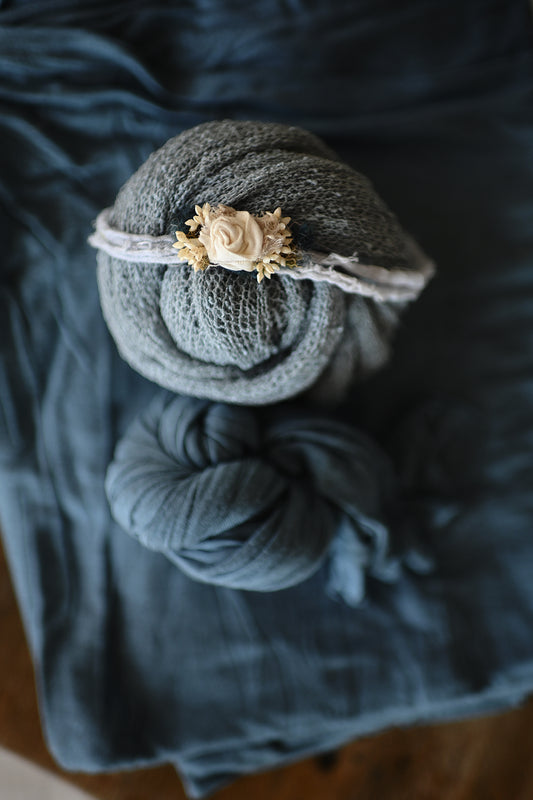 Newborn Dusty Blue Bundle