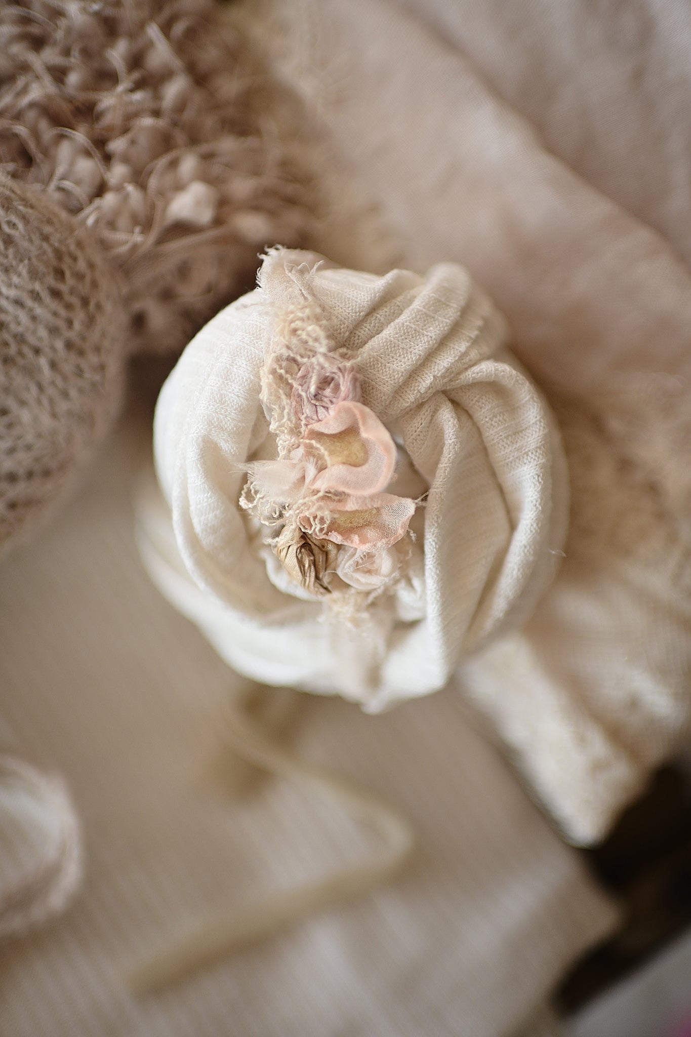 Newborn White/Beige Bundle