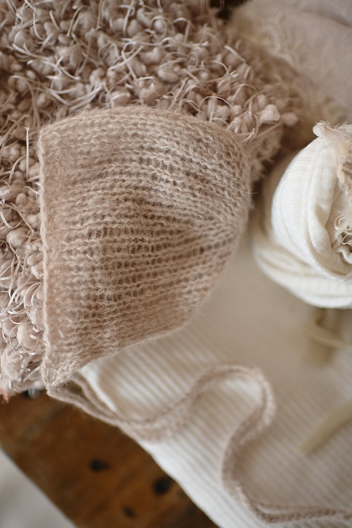 Newborn White/Beige Bundle