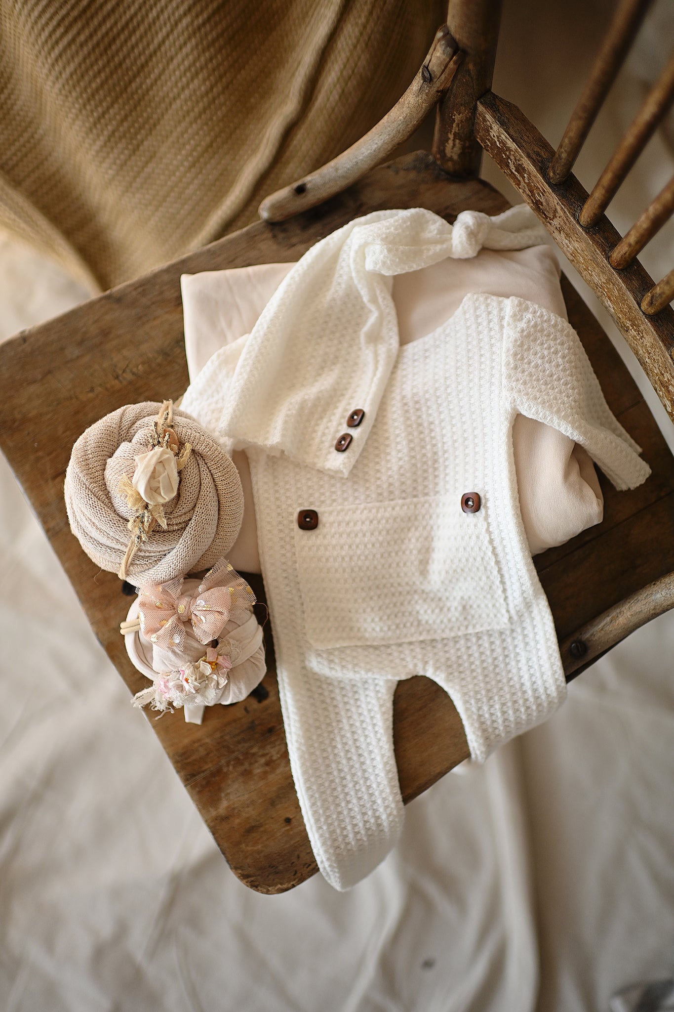 Newborn White Bundle