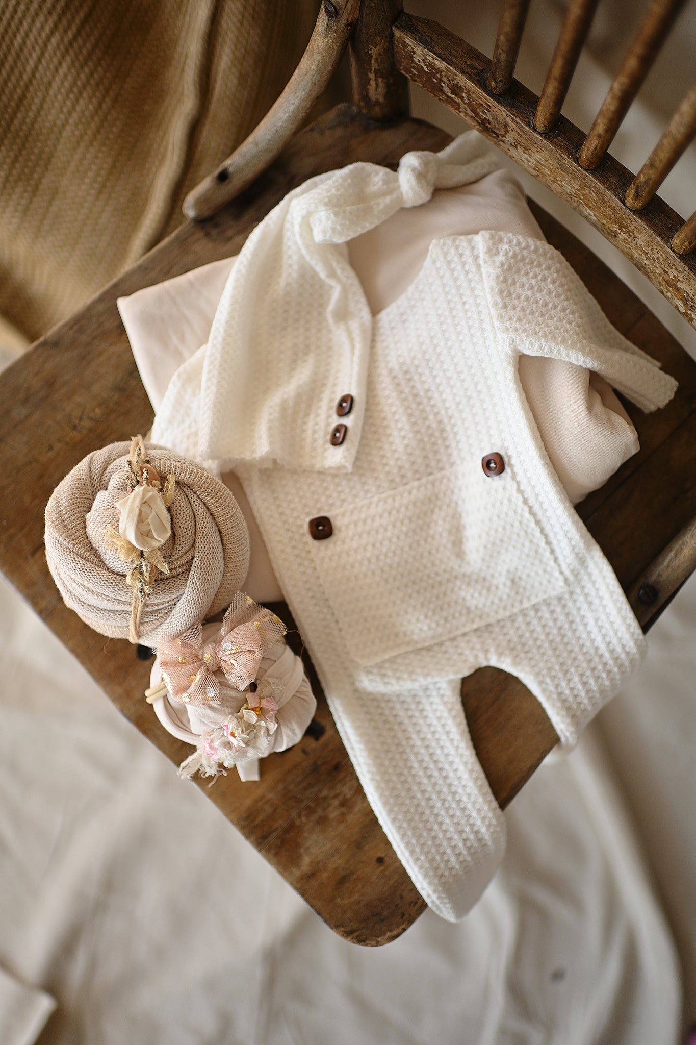 Newborn White Bundle