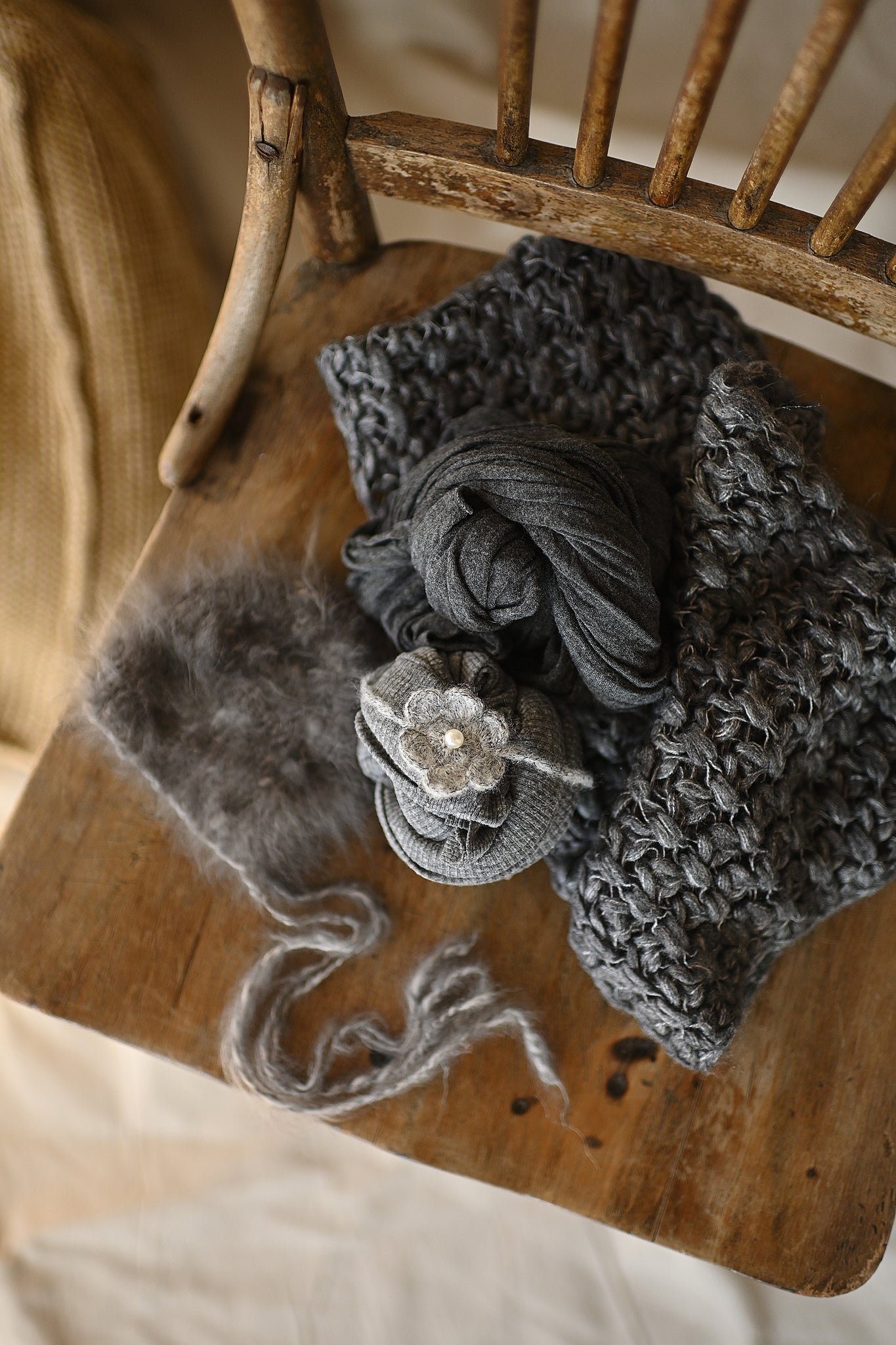 Newborn Dark Gray Bundle