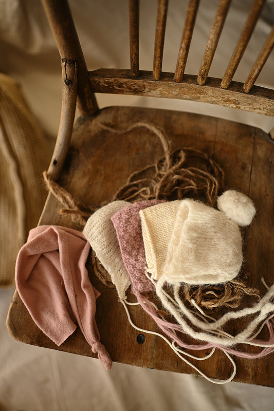 Newborn Bonnet Set