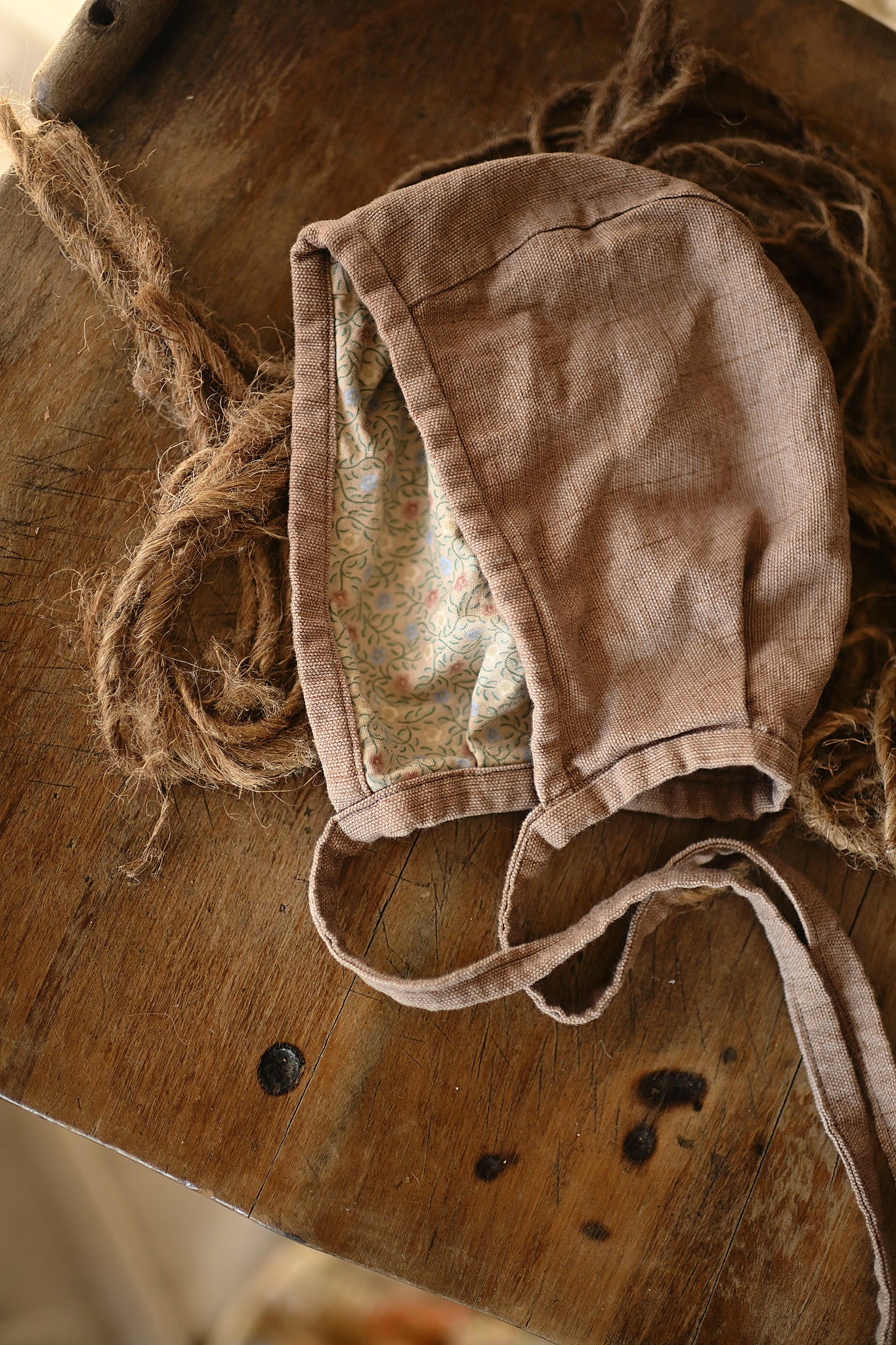 Toddler Bonnet Set #2