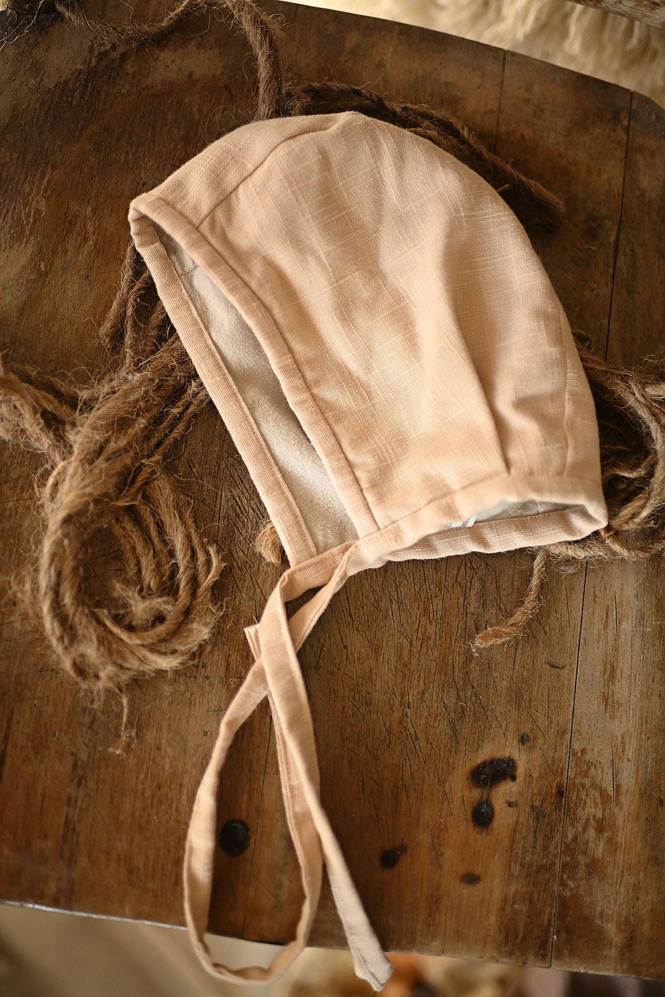 Toddler Bonnet Set #2