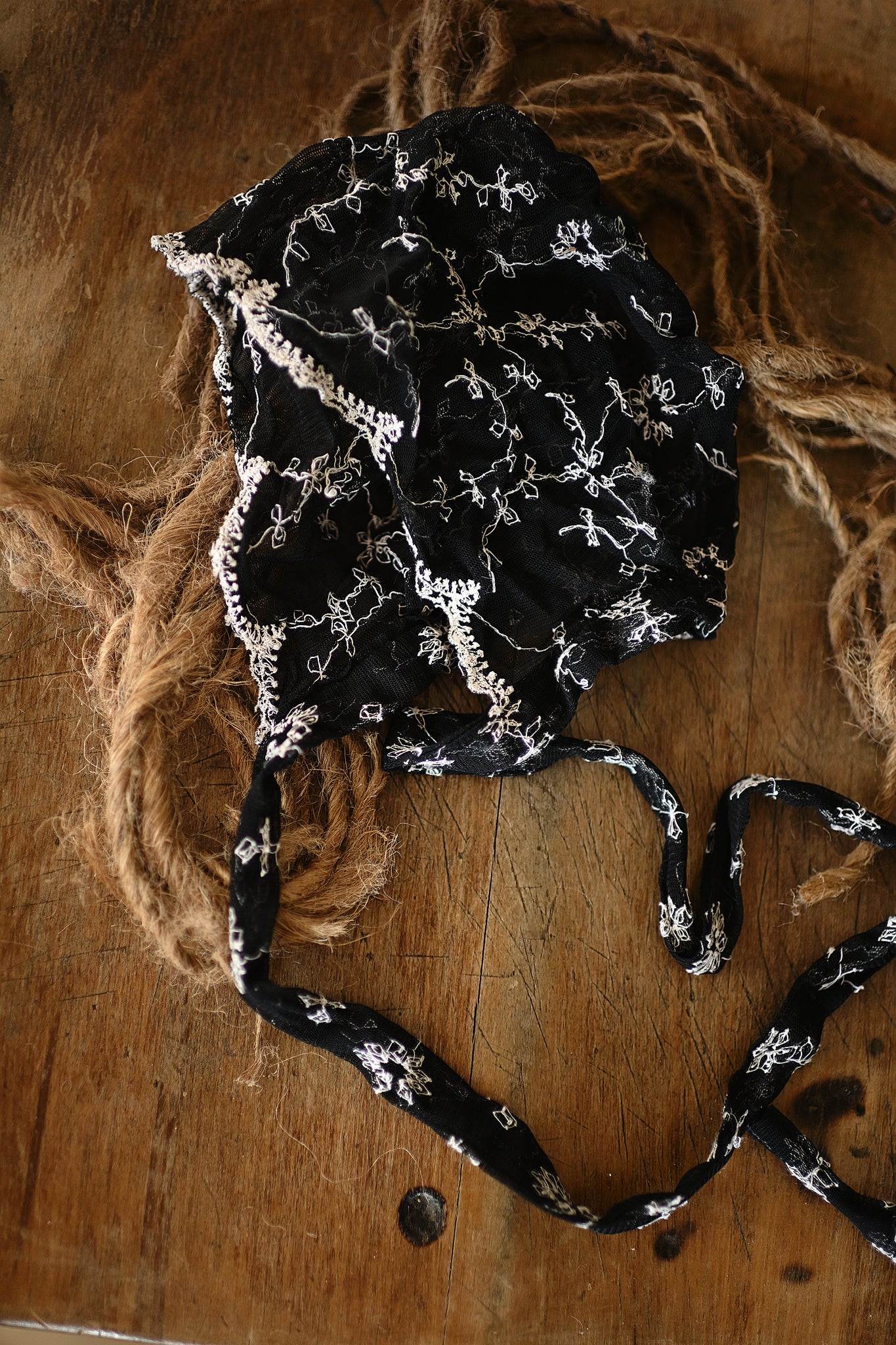 Toddler Bonnet Set #3