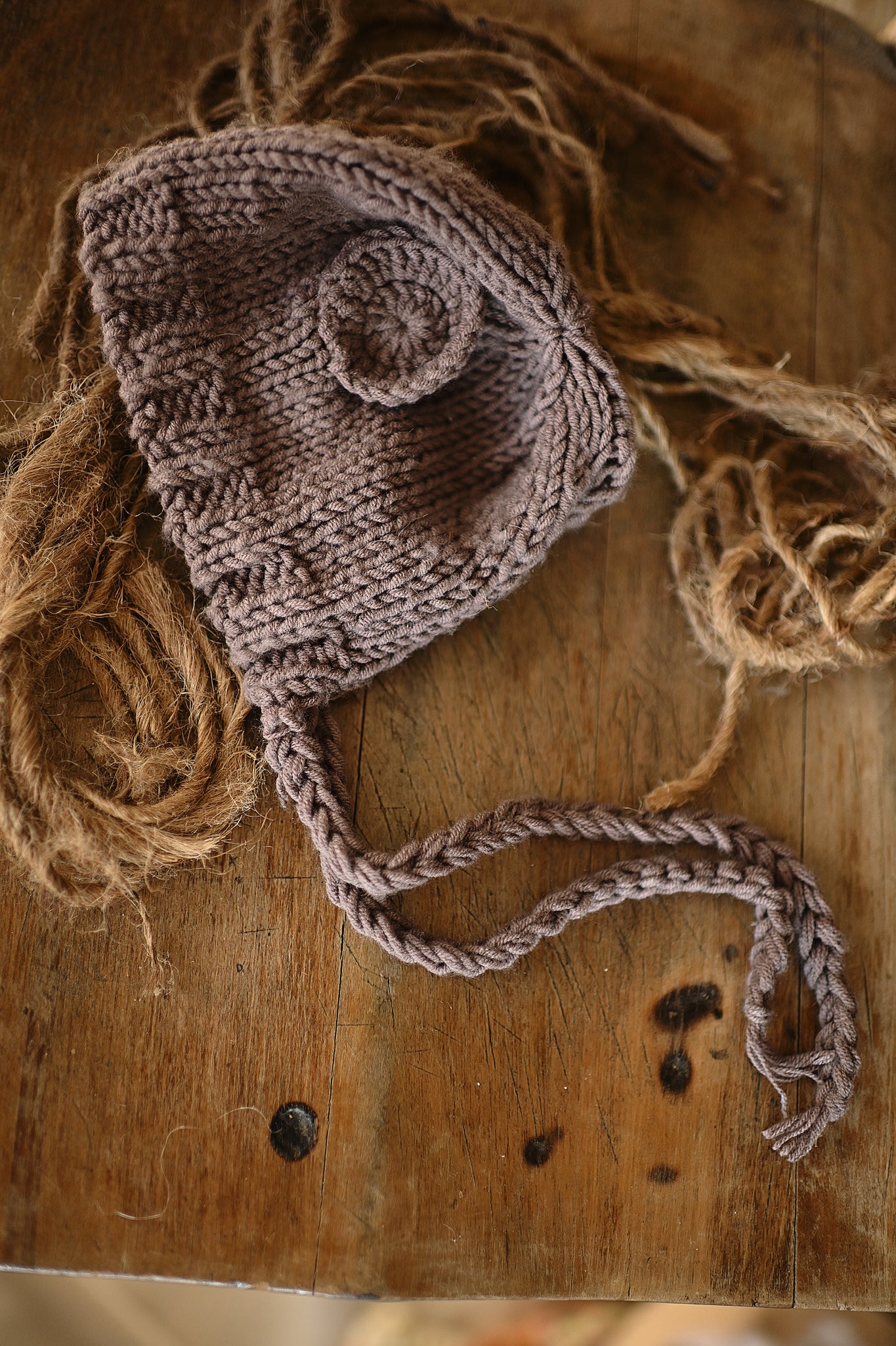 Toddler Bonnet Set #3