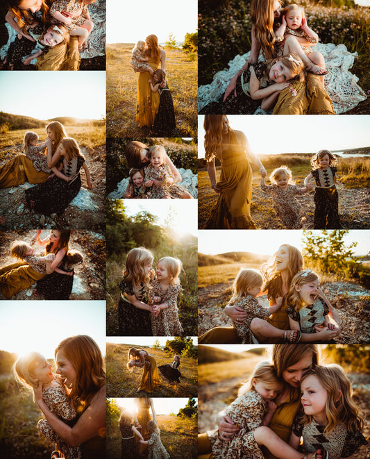 Sunset Motherhood Sessions