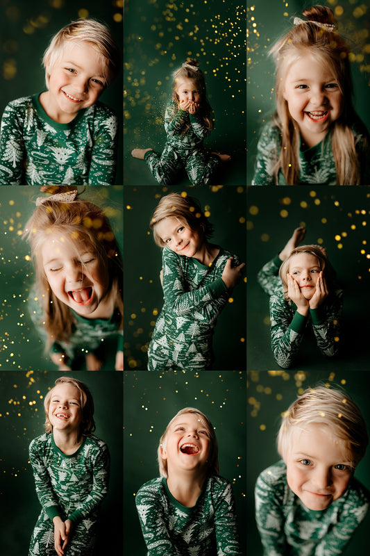 Child PJ Holiday Session